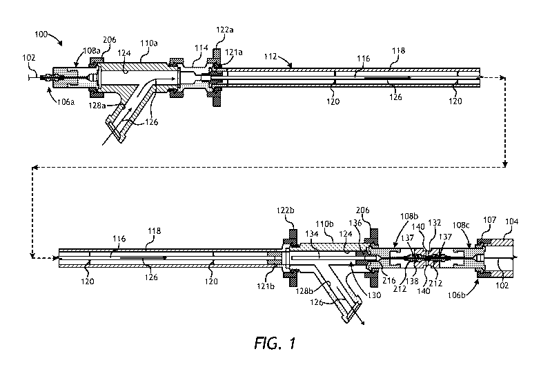 A single figure which represents the drawing illustrating the invention.